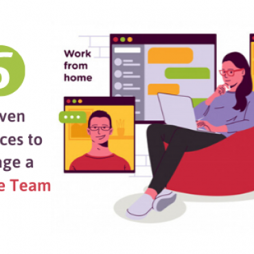 5 Proven Practices to Manage a Remote Team